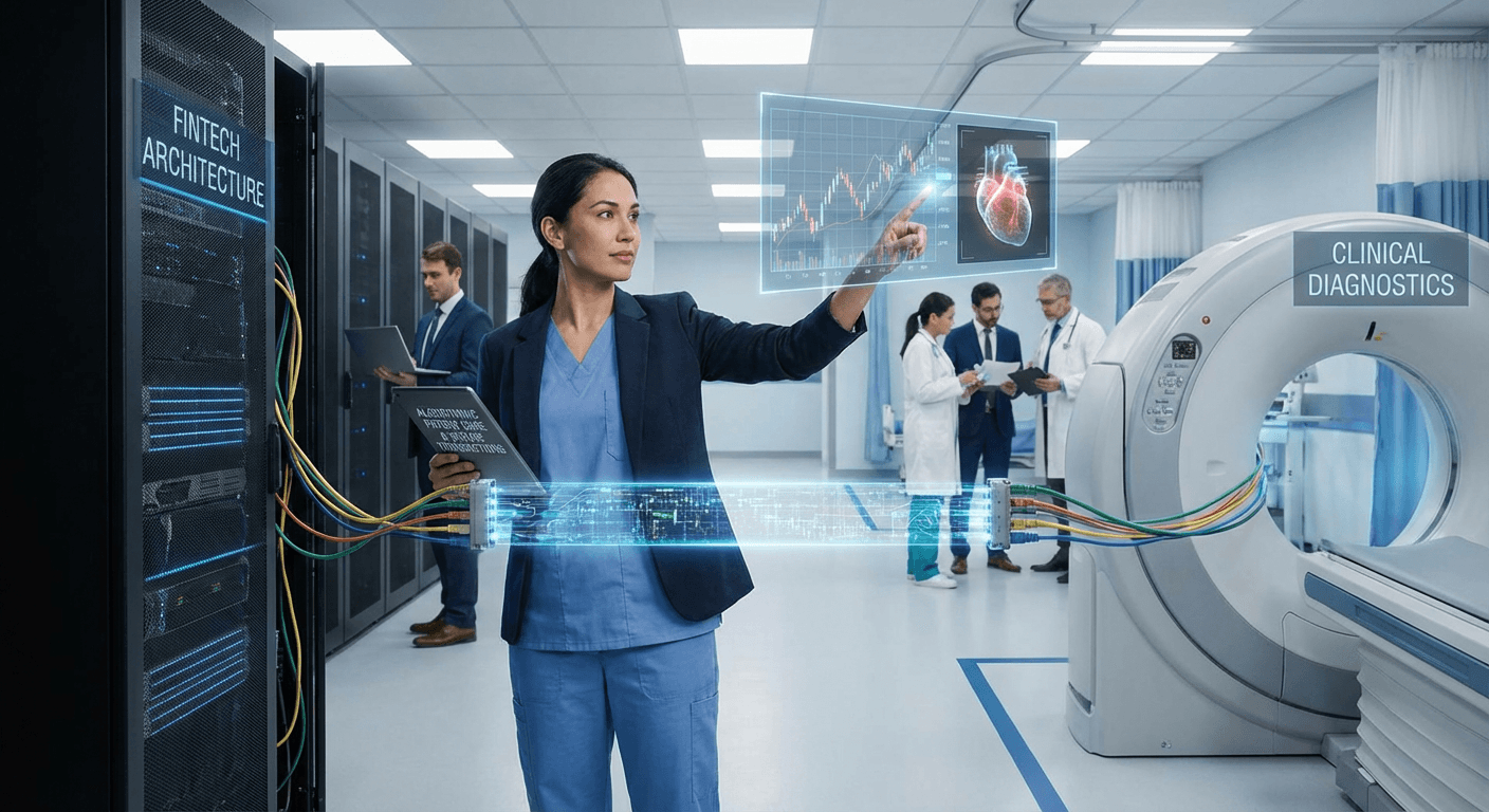 GoAutomate brings AI, financial-sector tech know-how to healthcare